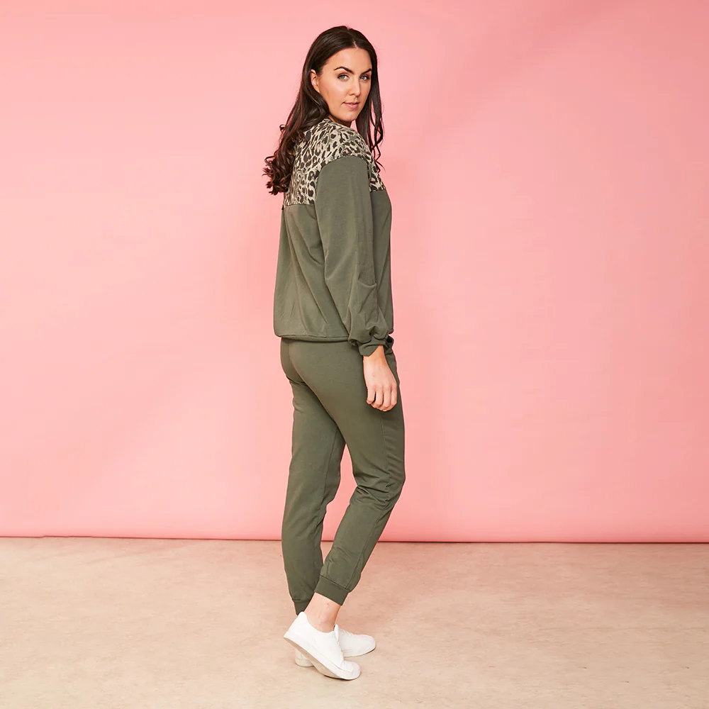 Lauren Jogger (Khaki) - Image 3