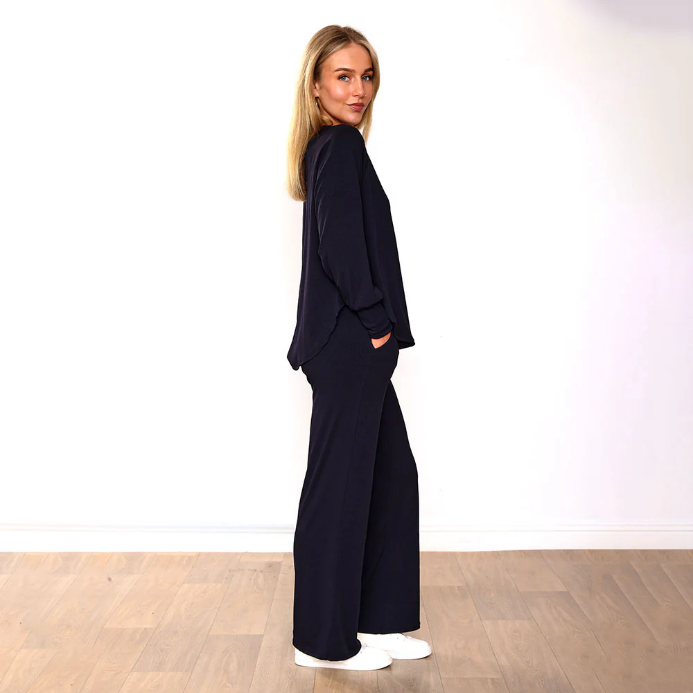 Layla Co-Ord (Navy) - Image 7