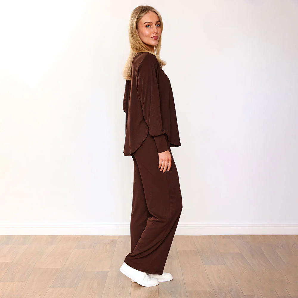 Layla Co-Ord (Brown) - Image 8
