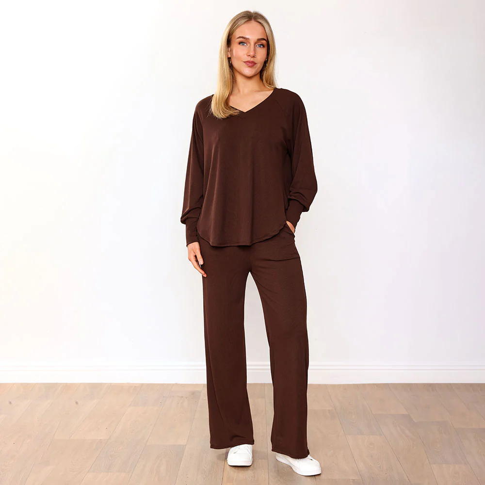 Layla Co-Ord (Brown) - Image 9