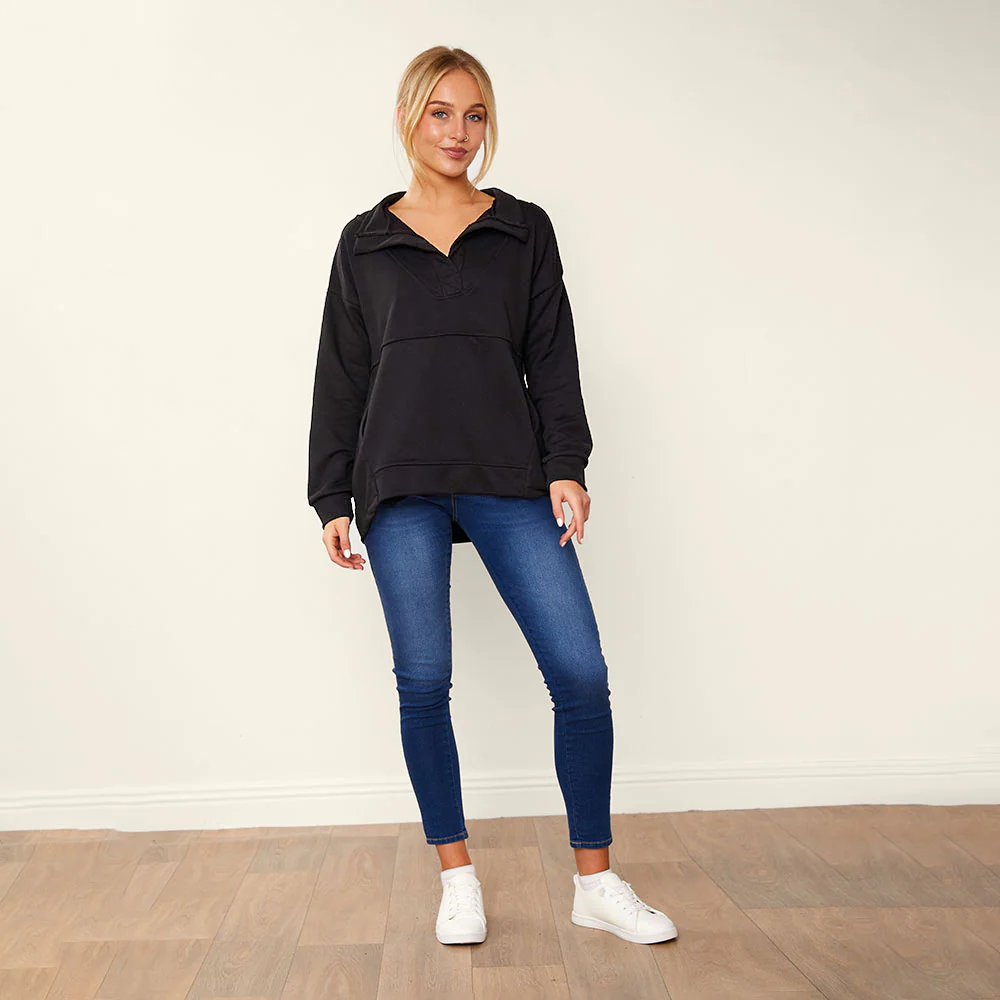 Lena Jumper (Black) - Image 3