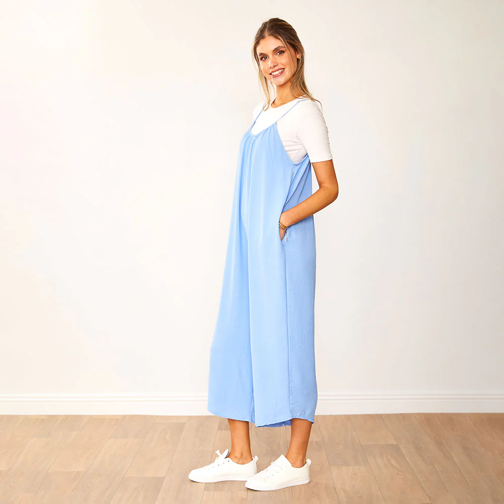 Lennie Jumpsuit (Blue) - Image 8