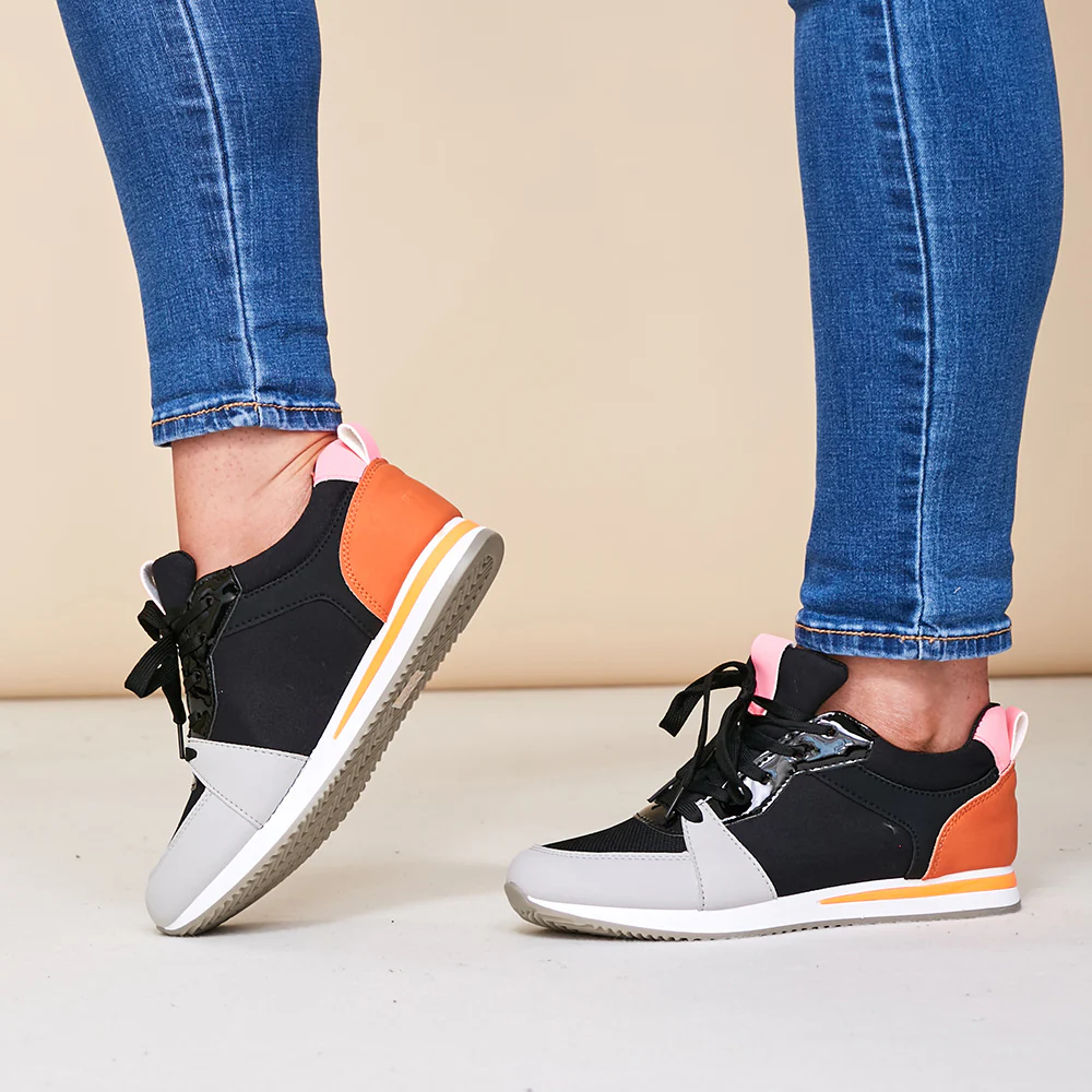 Lennox Trainers (Black) - Image 5