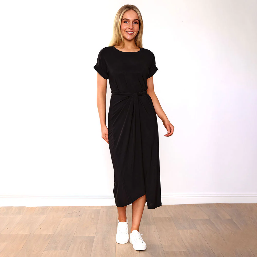 Lenny Dress (Black) - Image 12