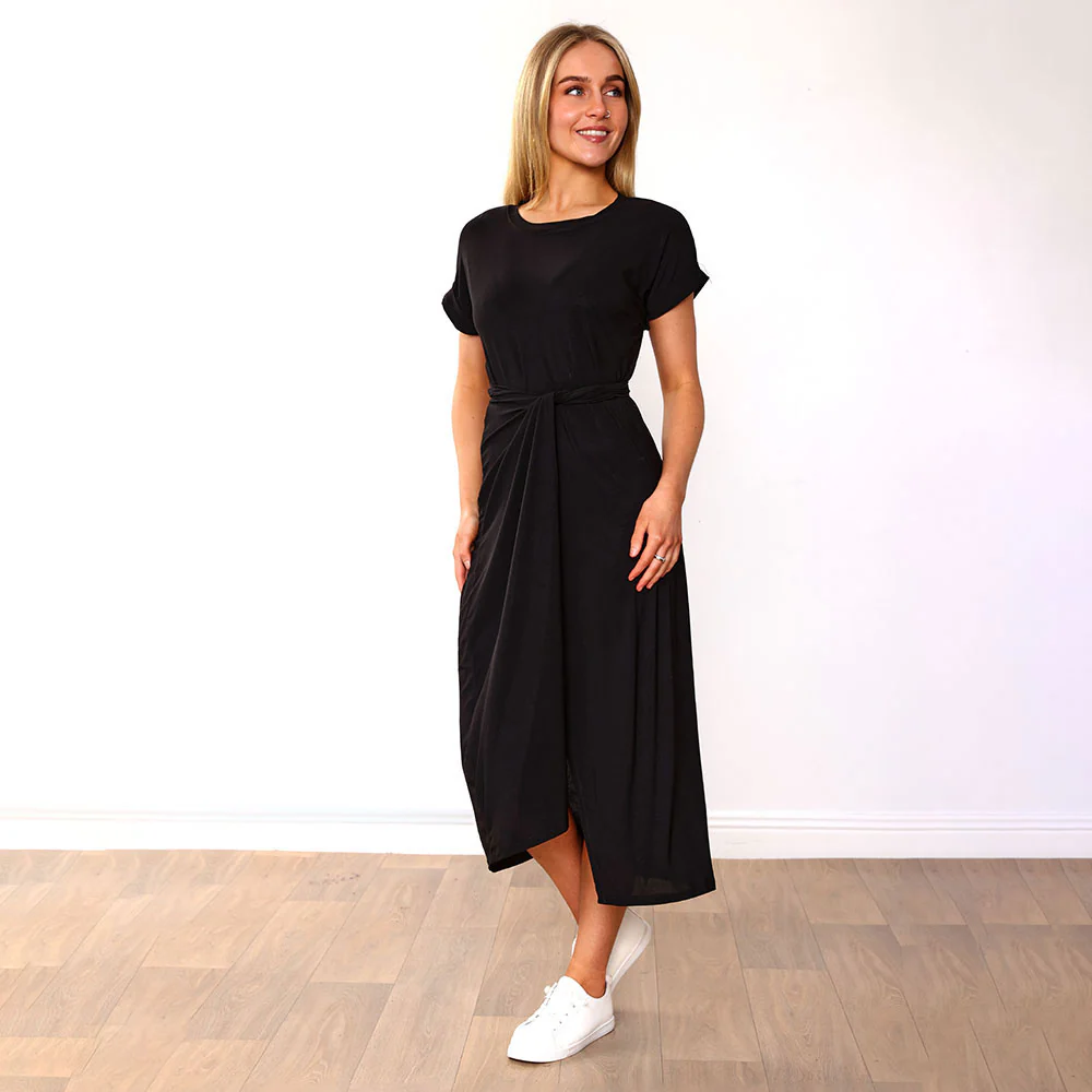 Lenny Dress (Black) - Image 17