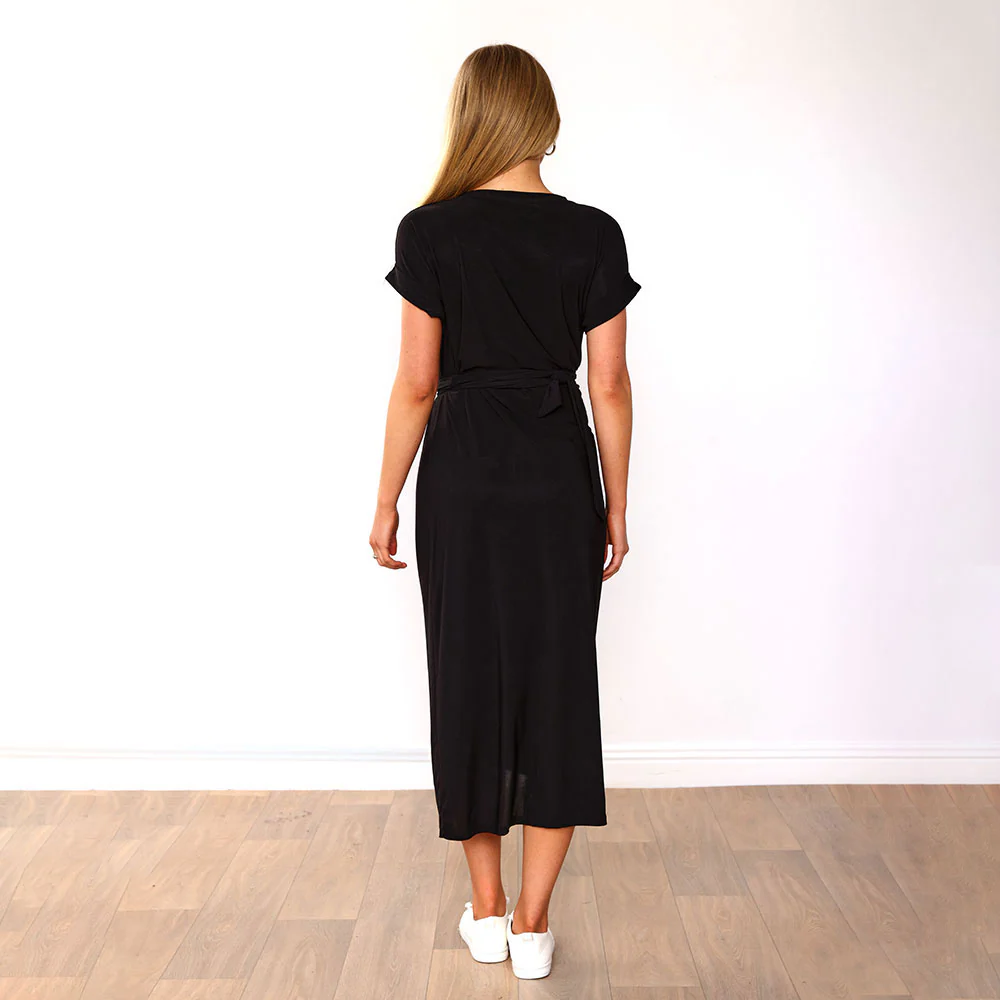 Lenny Dress (Black) - Image 18