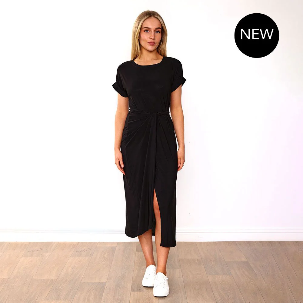 Lenny Dress (Black) - Image 20