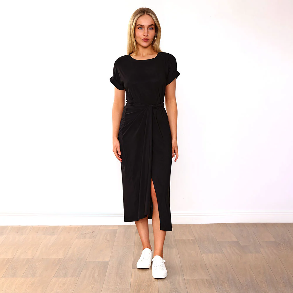 Lenny Dress (Black) - Image 4