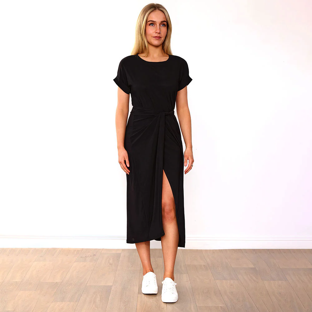 Lenny Dress (Black) - Image 6