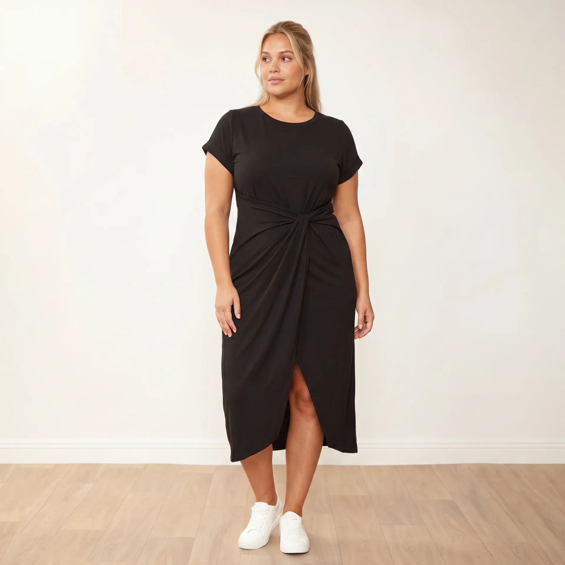 Lenny Dress (Black) - Image 7