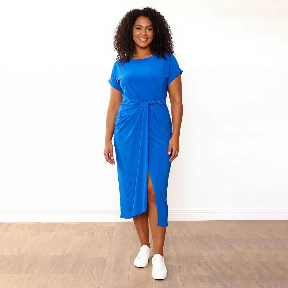 Lenny Dress (Cobalt) - Image 11
