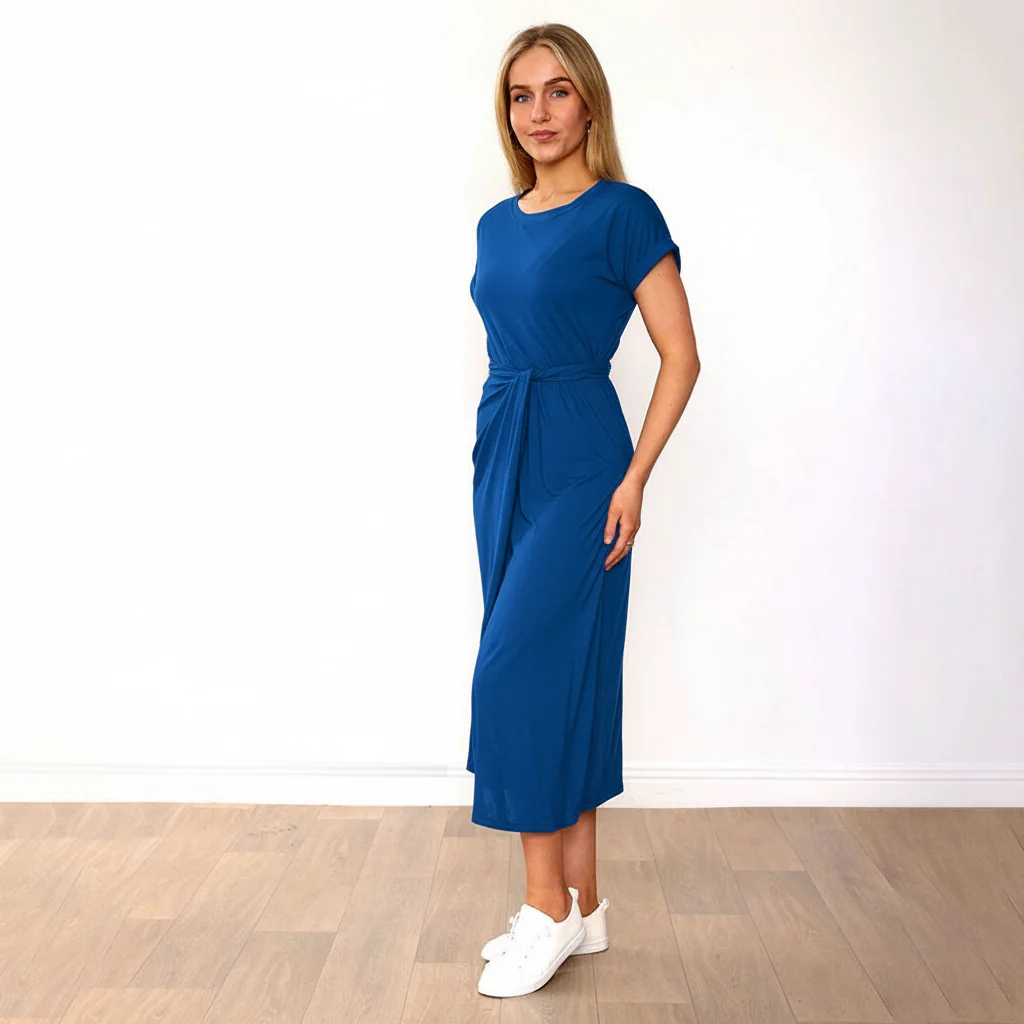 Lenny Dress (Cobalt) - Image 12