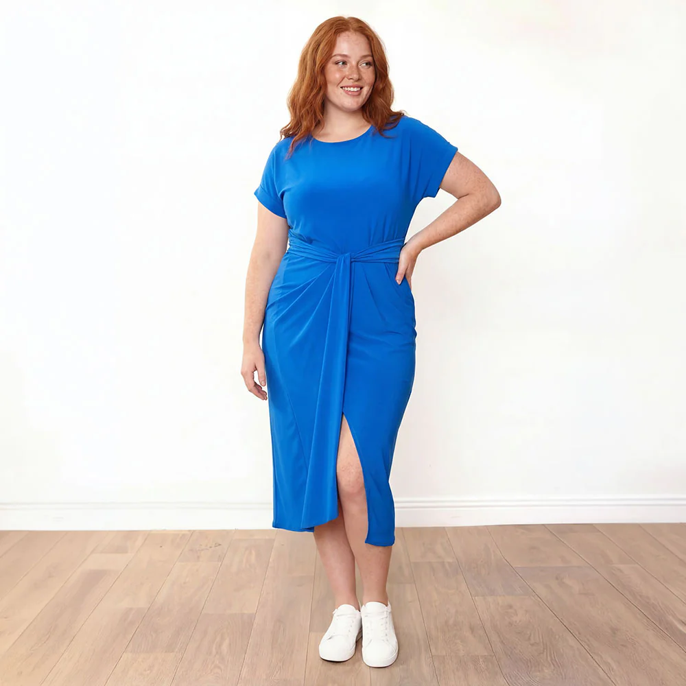 Lenny Dress (Cobalt) - Image 13