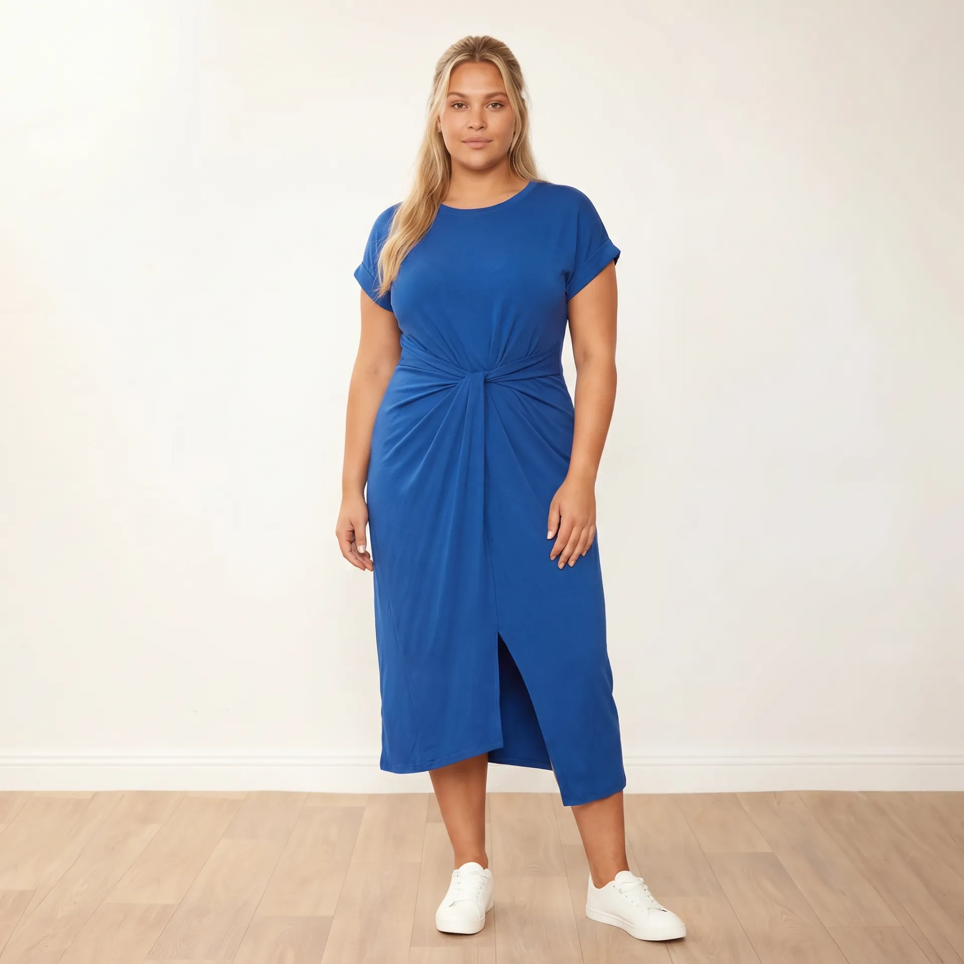 Lenny Dress (Cobalt) - Image 3