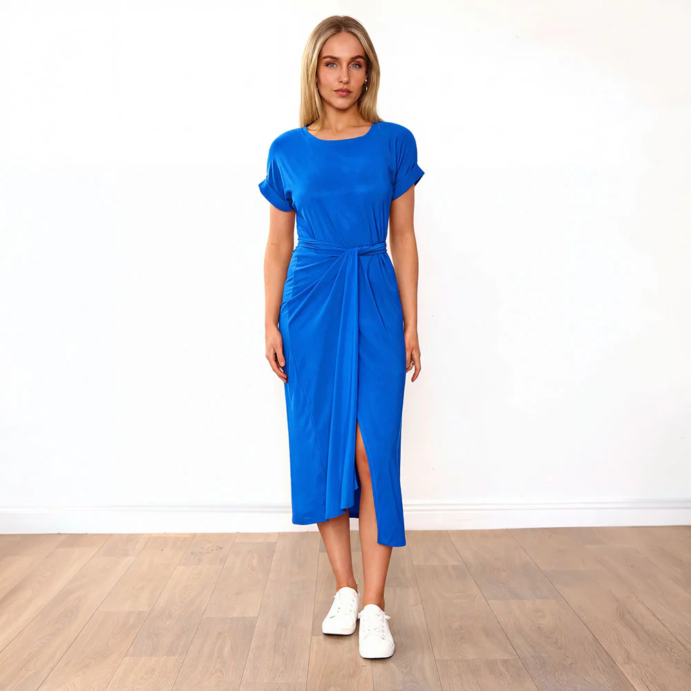 Lenny Dress (Cobalt) - Image 6