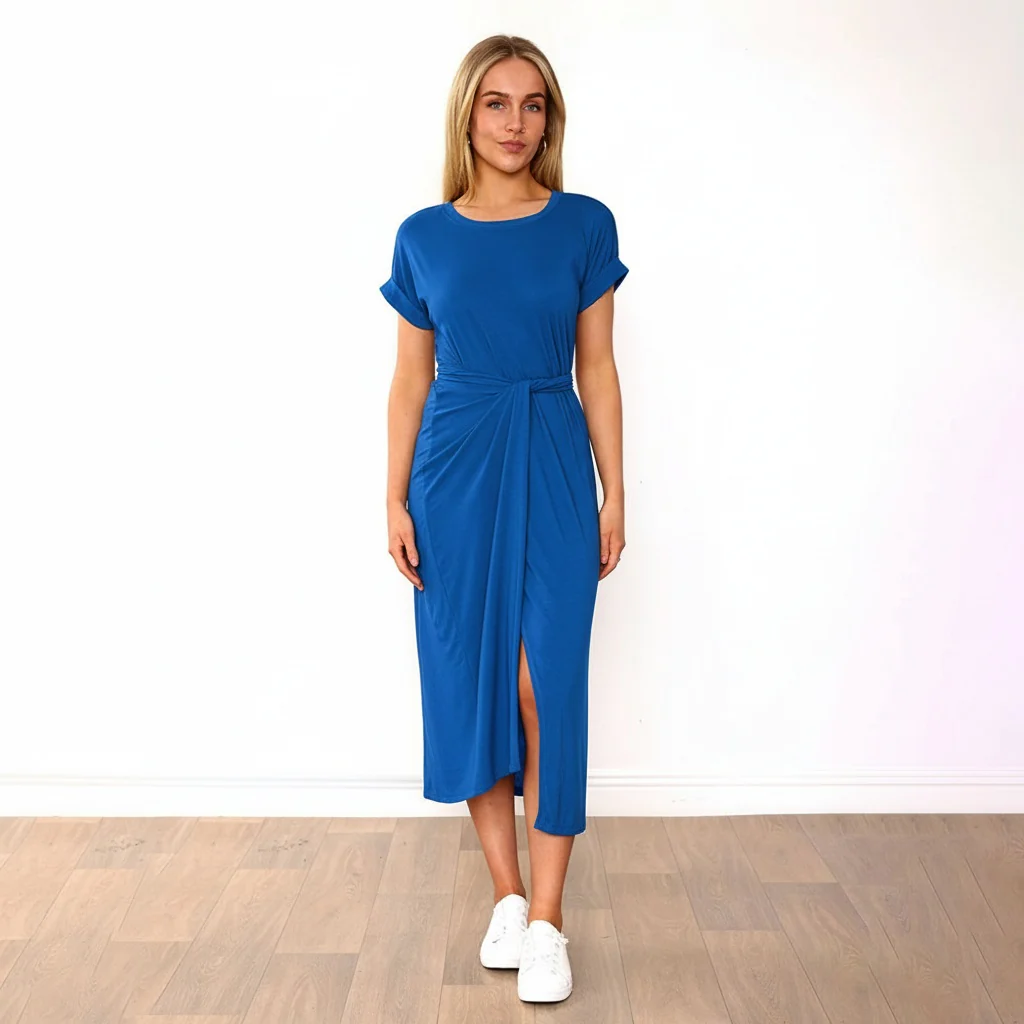 Lenny Dress (Cobalt) - Image 8