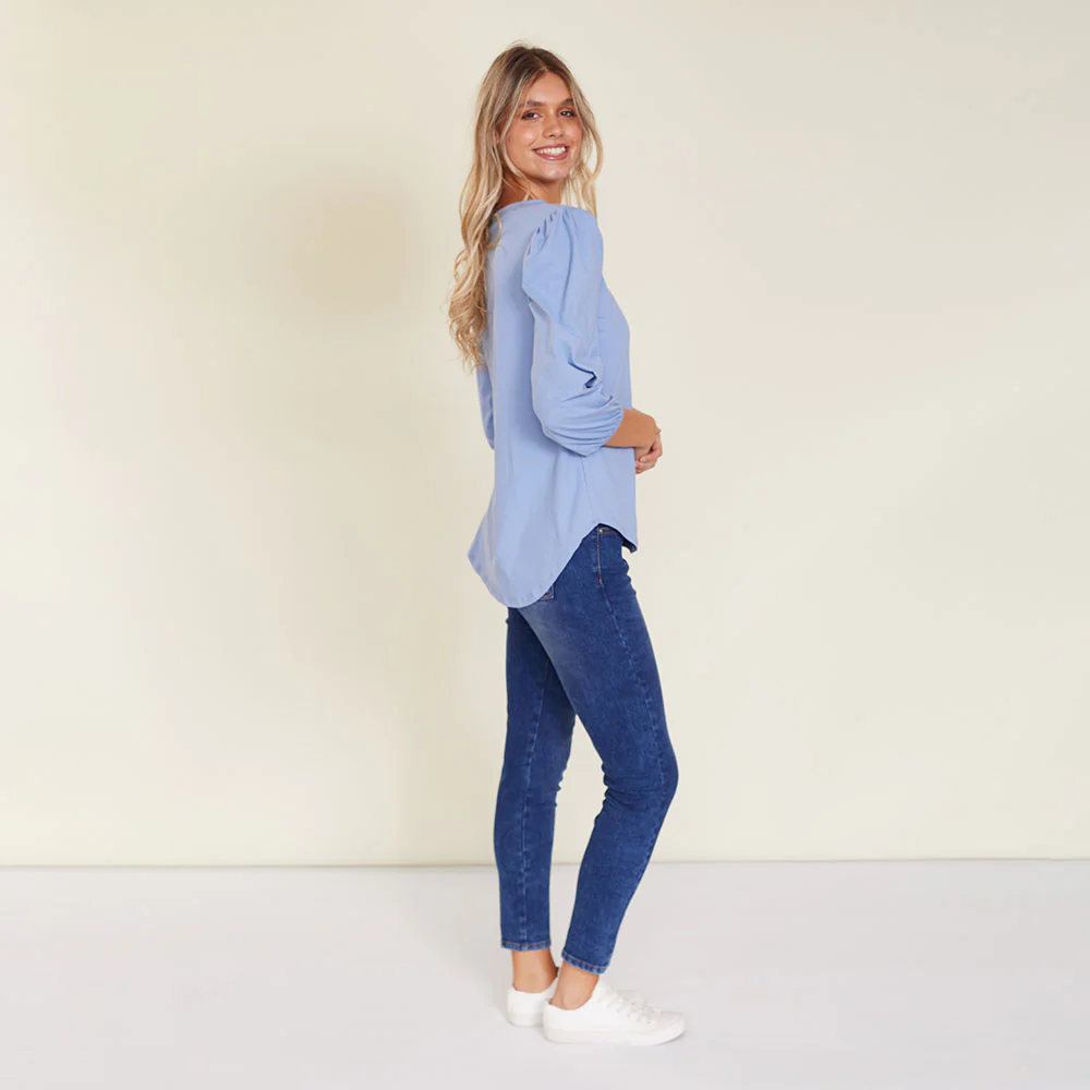 Leon Top (Baby Blue) - Image 3