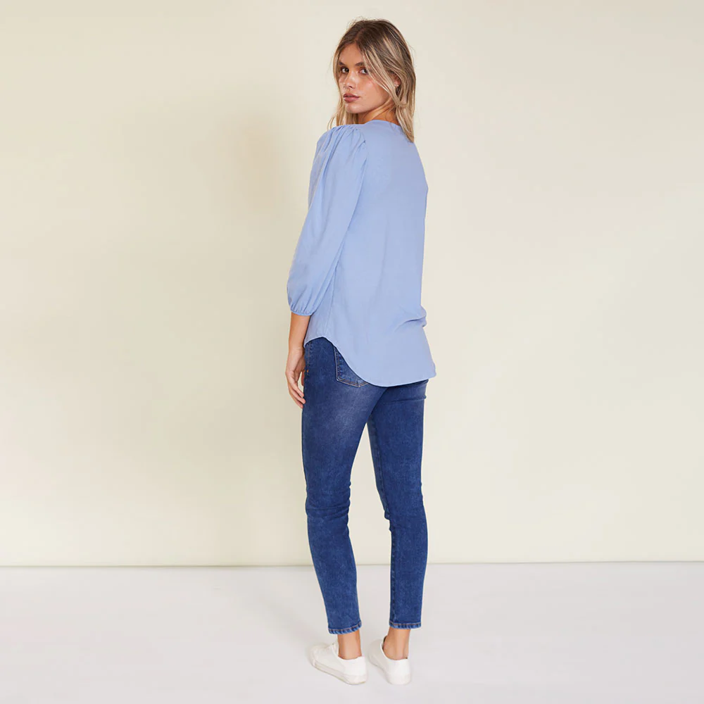 Leon Top (Baby Blue) - Image 8