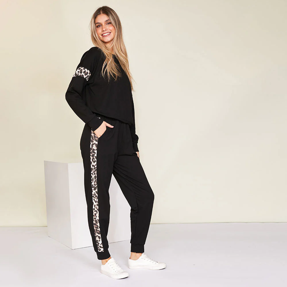 Blake Tracksuit (Black) - Image 3