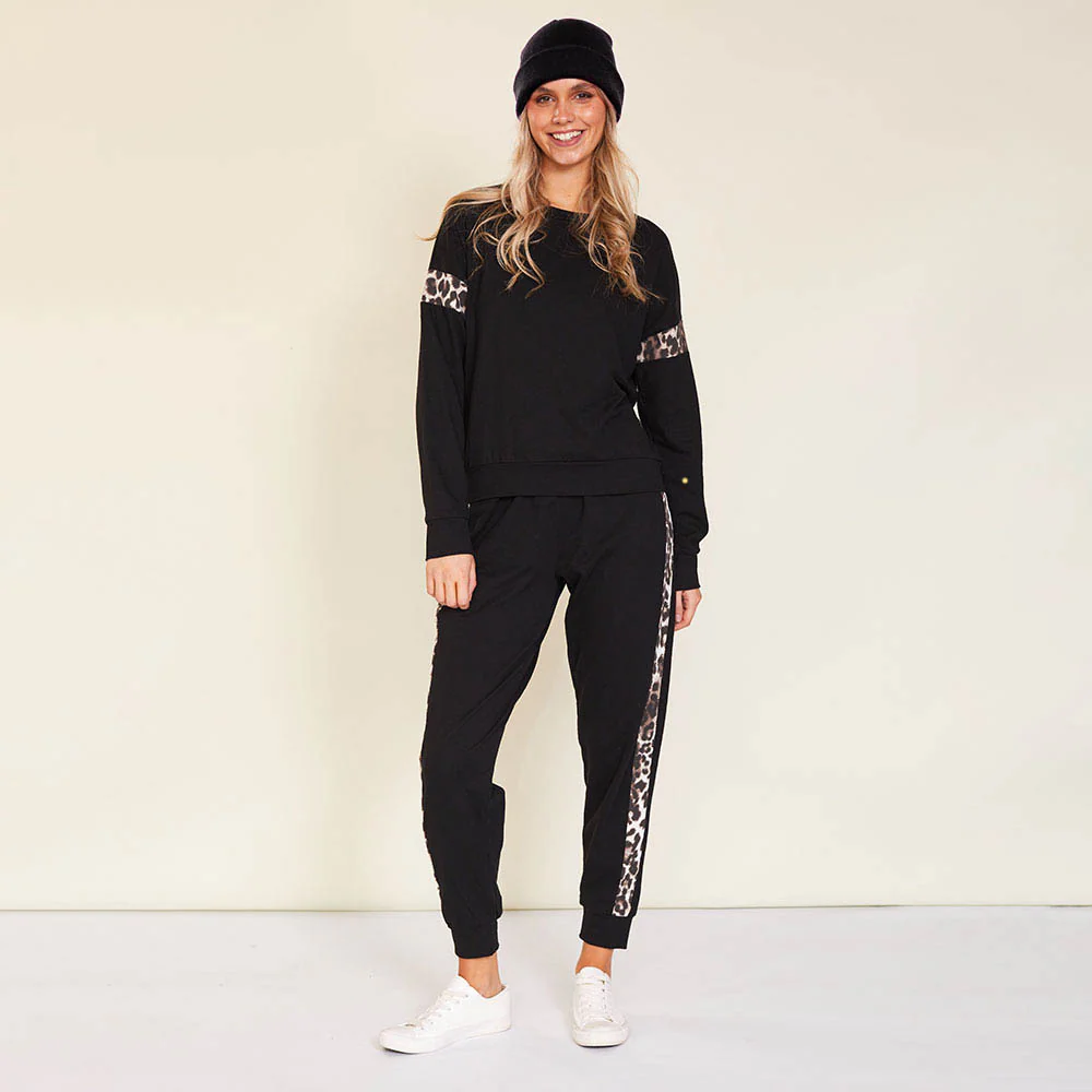 Blake Tracksuit (Black) - Image 4