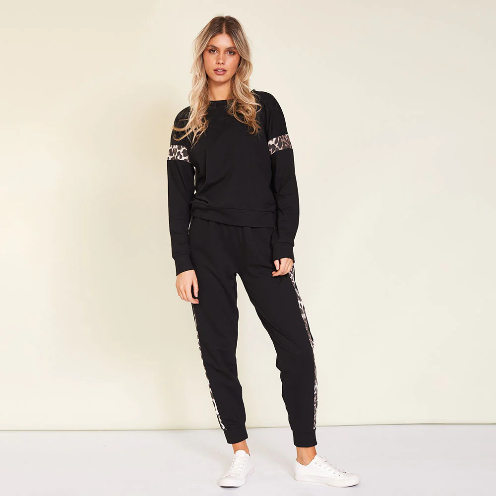 Blake Tracksuit (Black) - Image 5