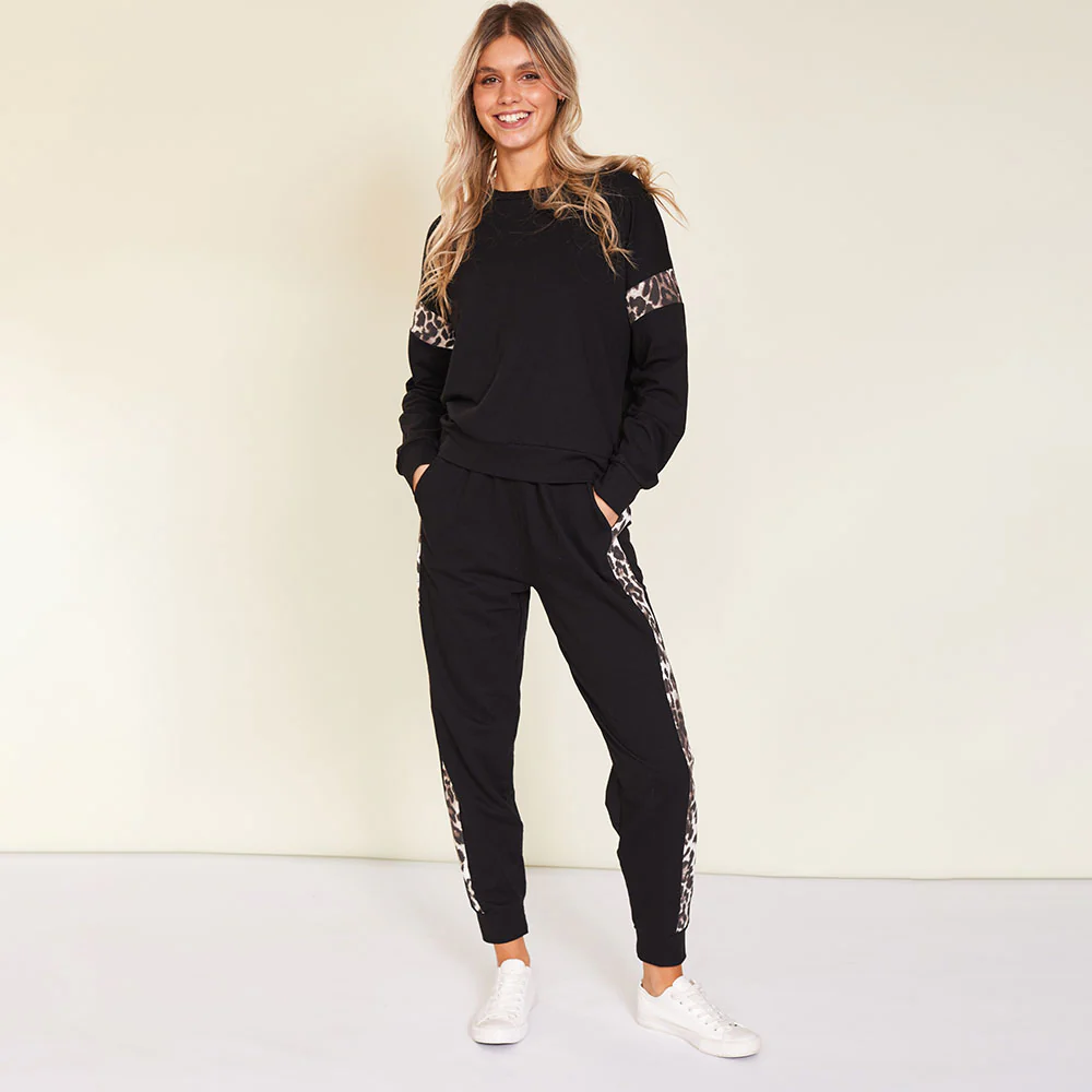 Blake Tracksuit (Black) - Image 7