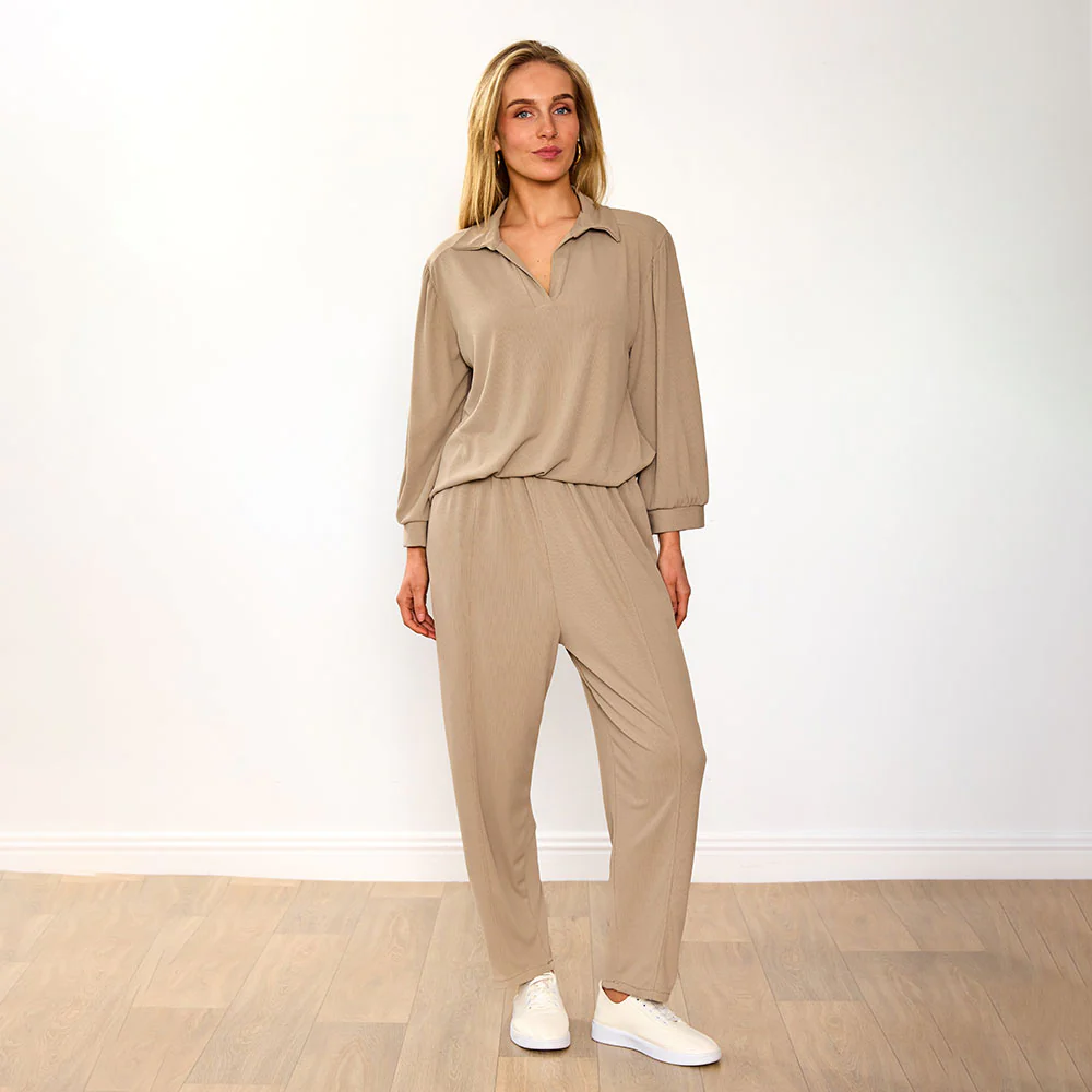 Lexi Co-Ord (Taupe) - Image 11
