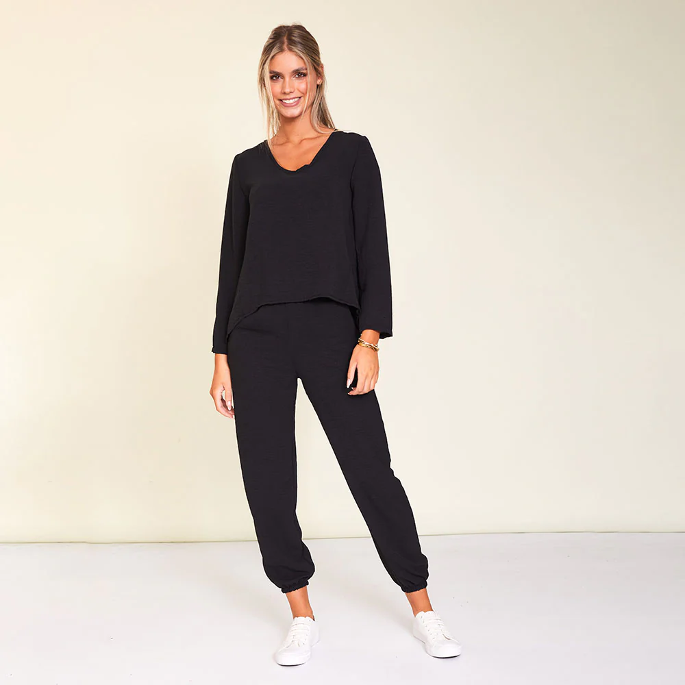 Libby Co-Ord (Black) - Image 4
