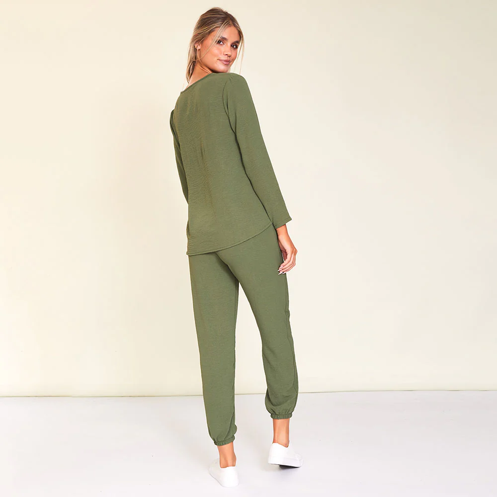 Libby Co-Ord (Olive) - Image 6