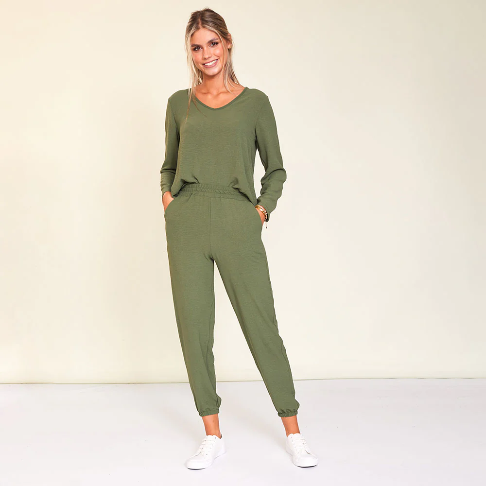 Libby Co-Ord (Olive) - Image 8