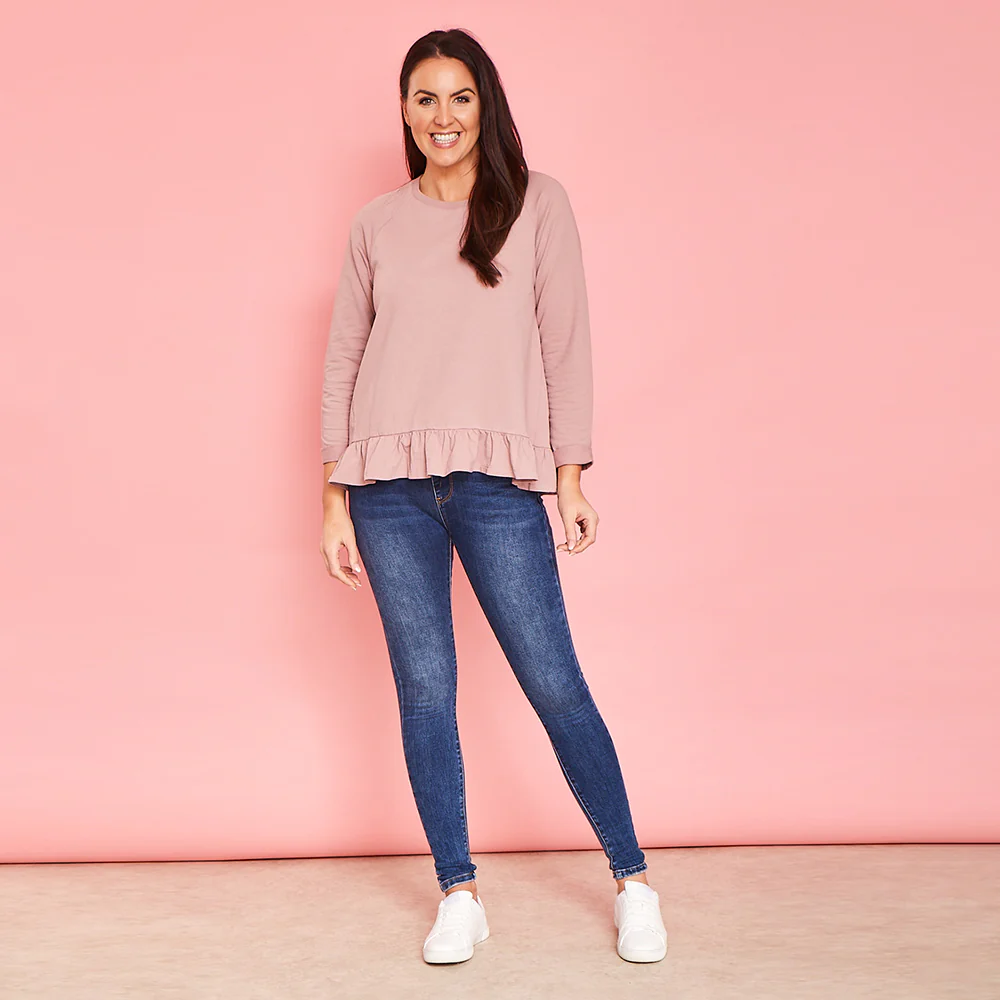 Lily Jumper (Baby Pink) - Image 2