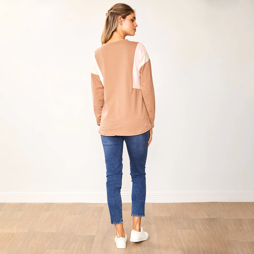 Lindy Tracksuit (Taupe) - Image 4