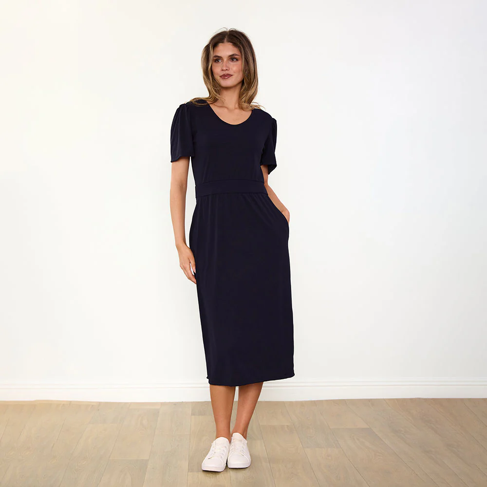 Lois Dress (Black) - Image 5