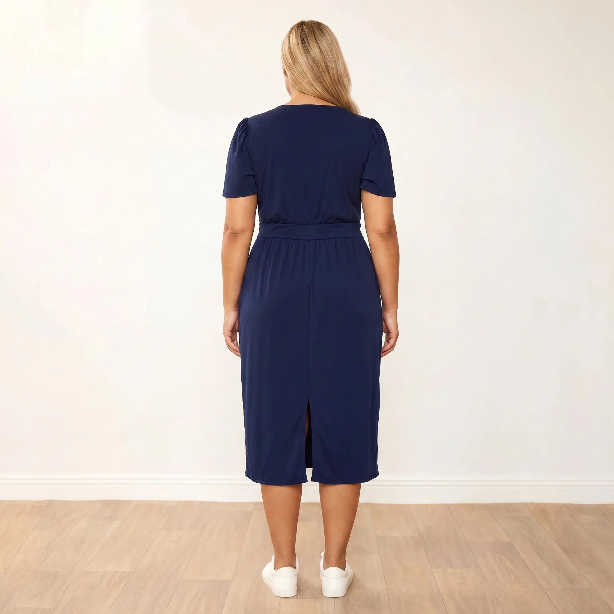Lois Dress (Navy) - Image 13