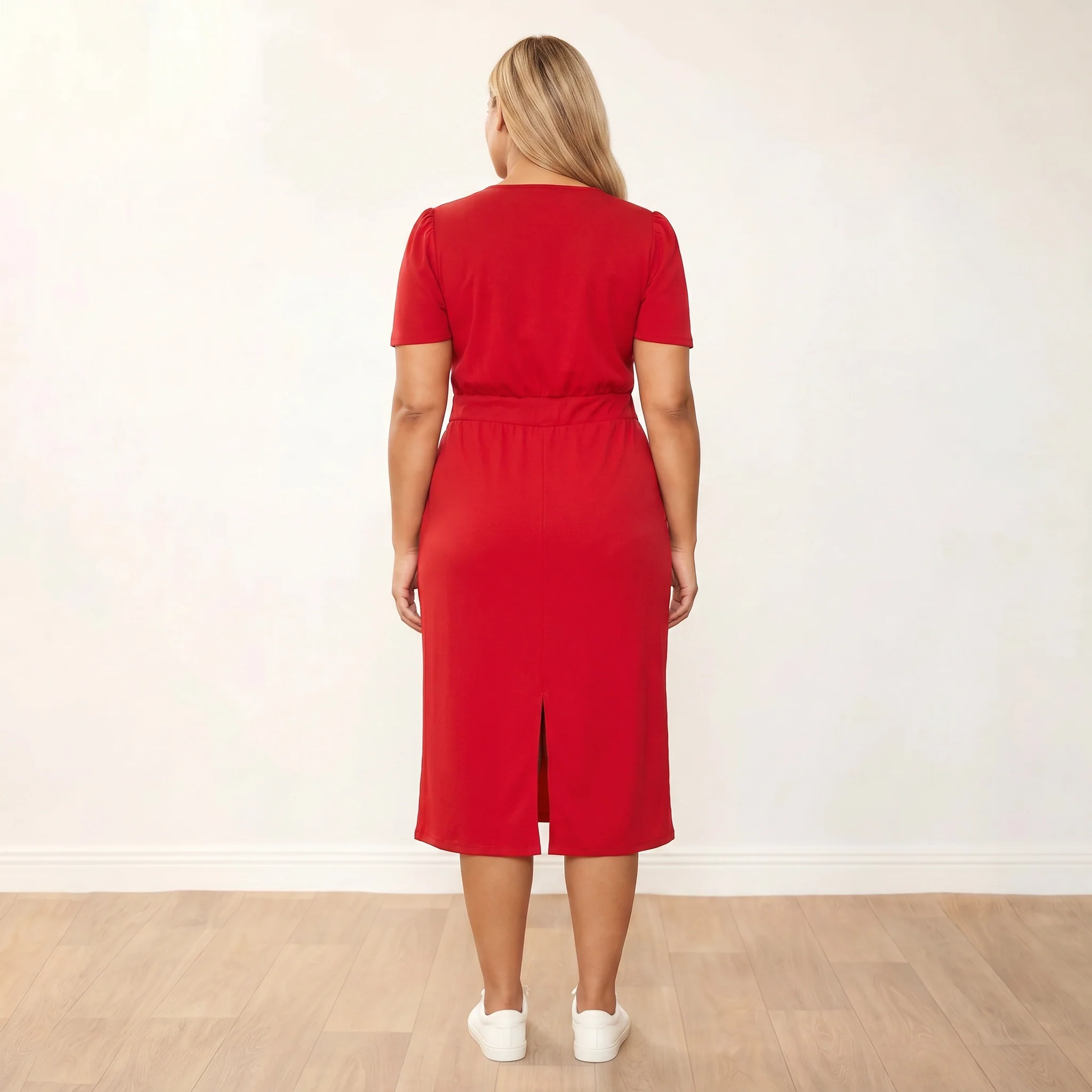 Lois Dress (Red) - Image 12