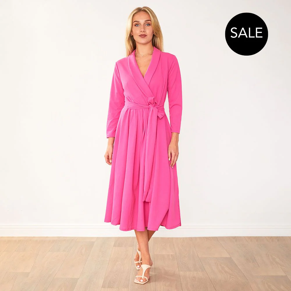 Lorene Dress (Pink)