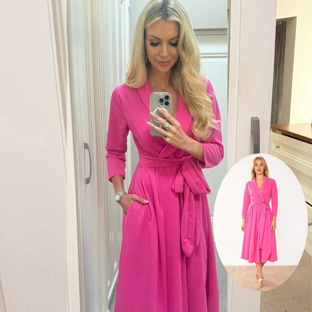 Lorene Dress (Pink) - Image 2