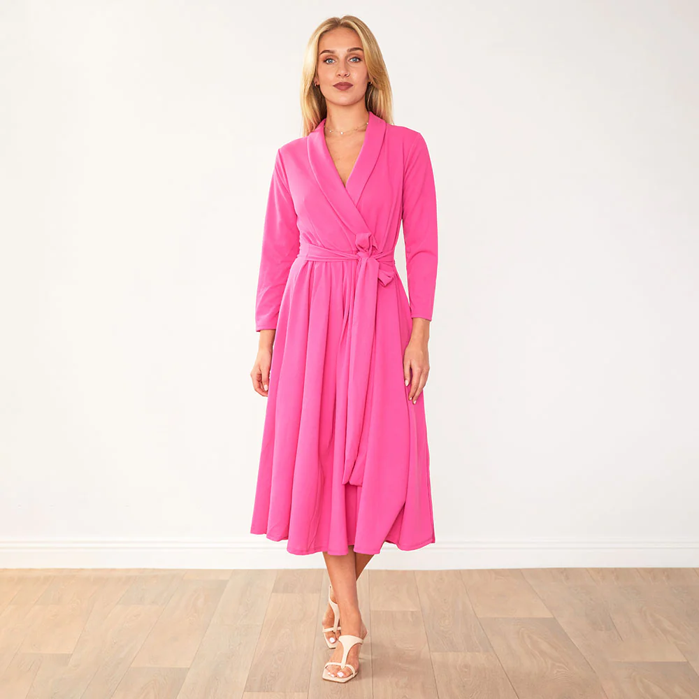 Lorene Dress (Pink) - Image 7
