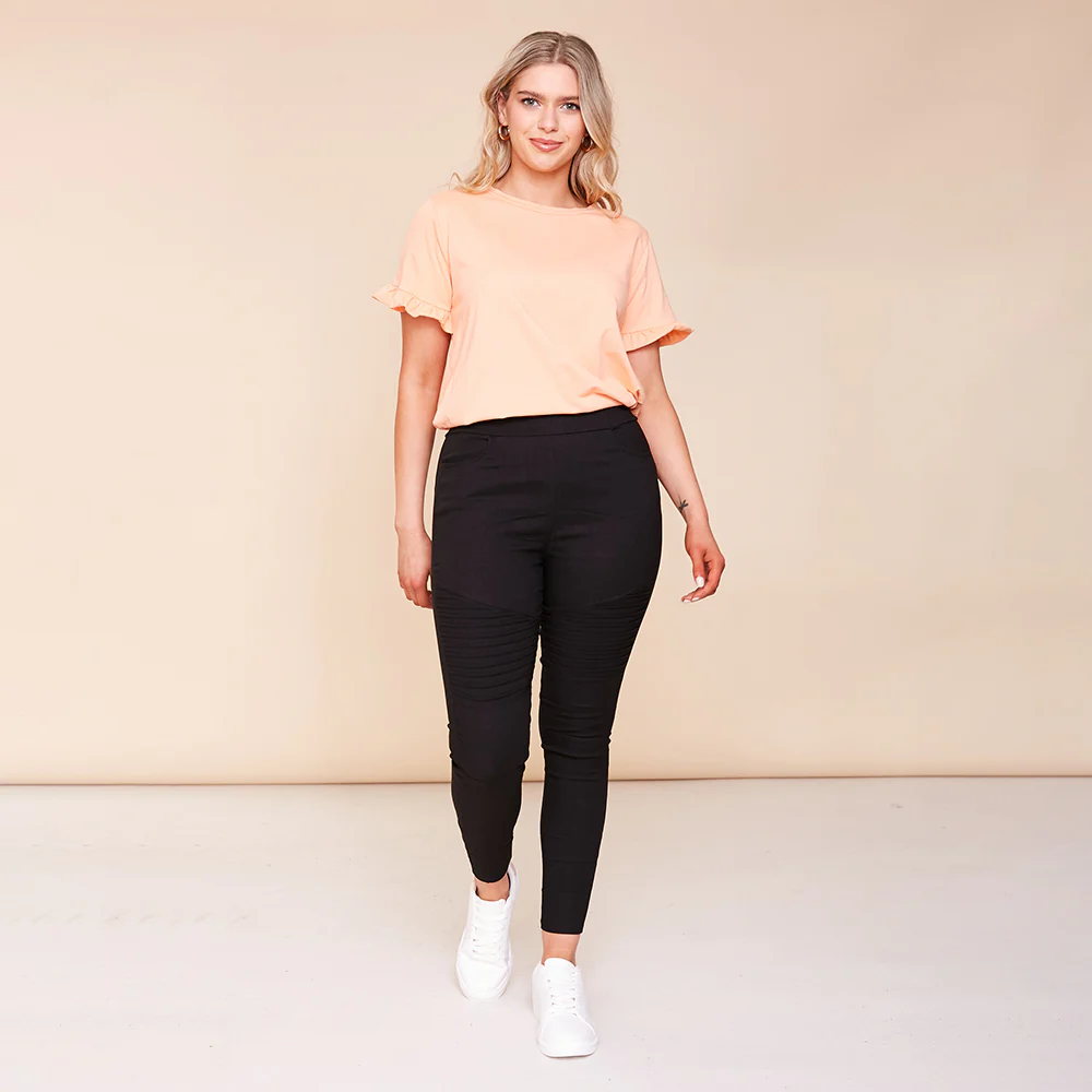 Lottie Trouser (Black) - Image 5