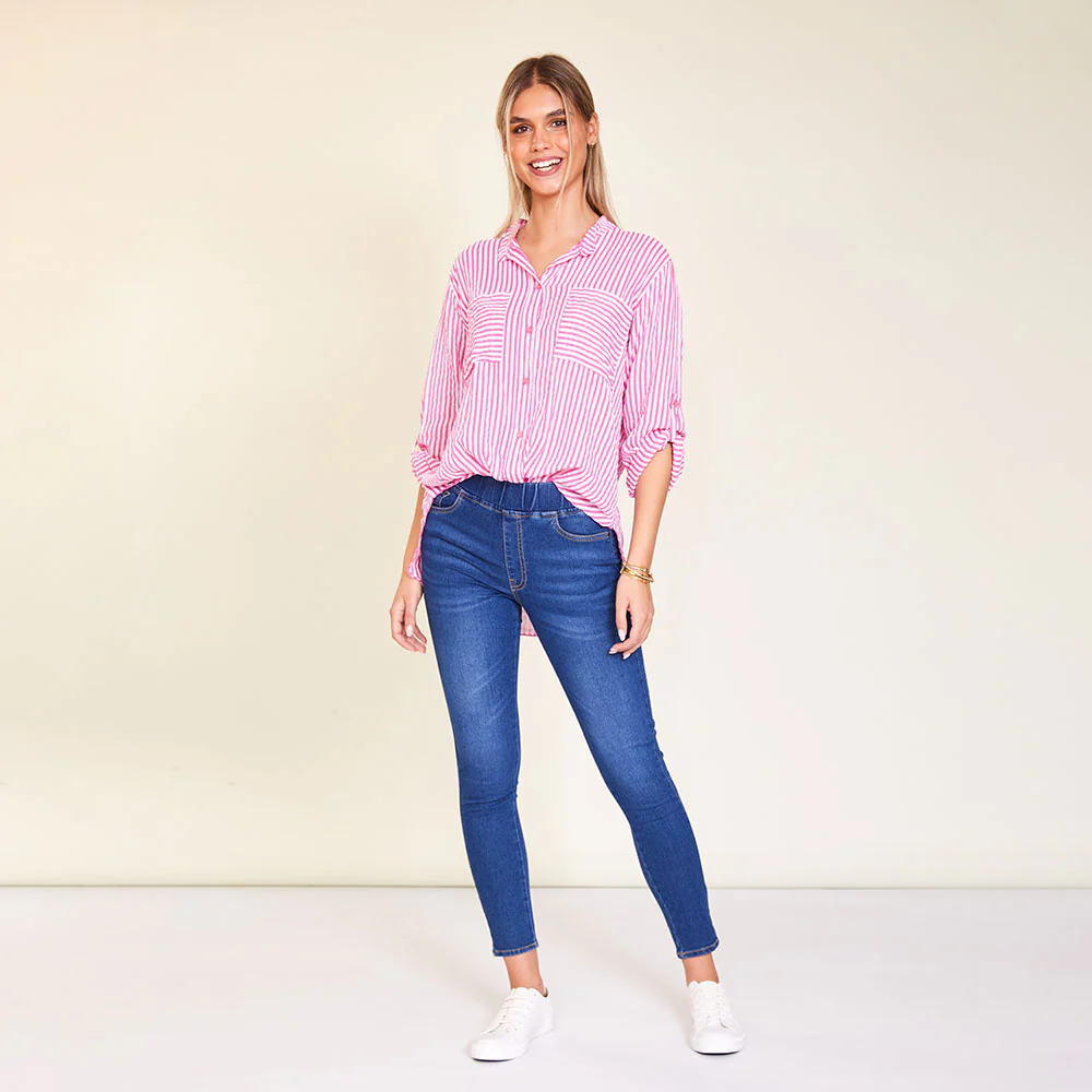 Louis Shirt (Pink stripe) - Image 13