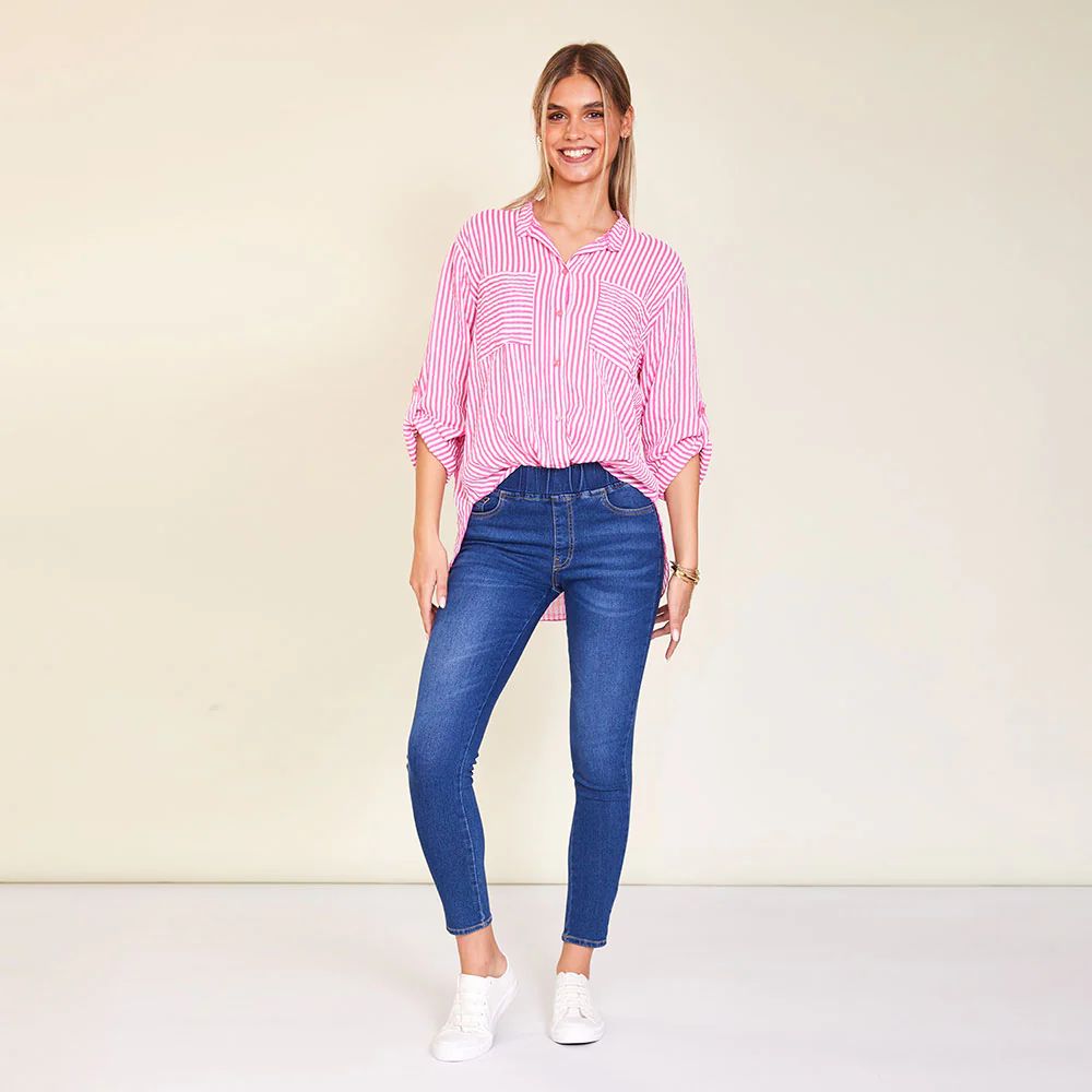 Louis Shirt (Pink stripe) - Image 14