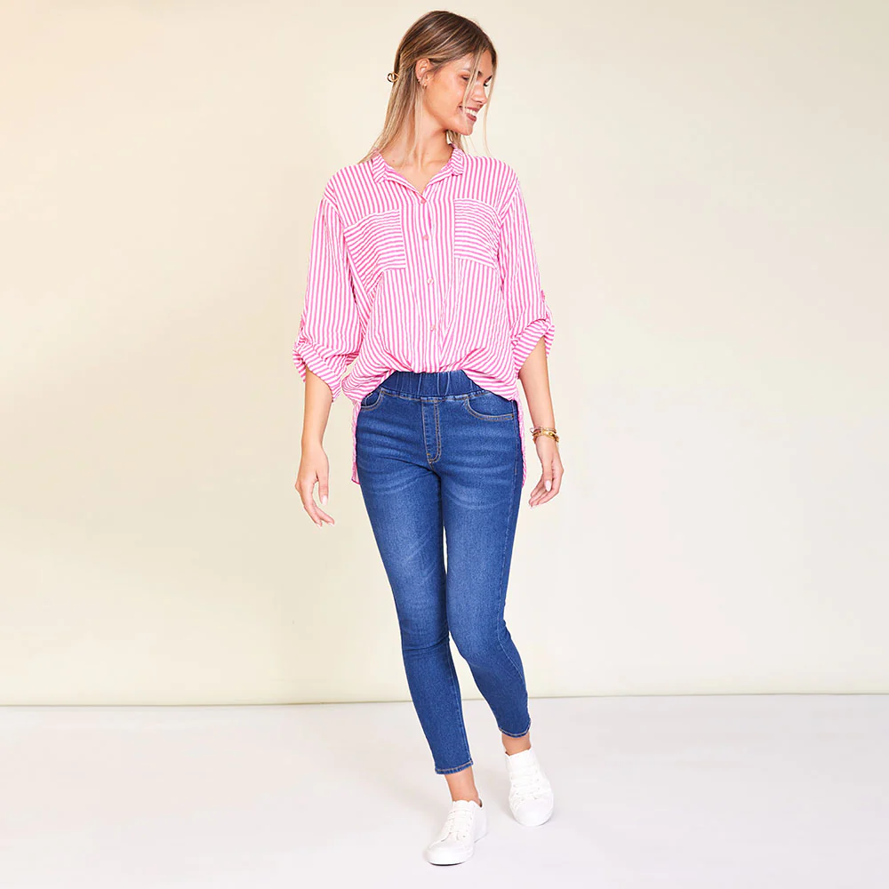 Louis Shirt (Pink stripe) - Image 15