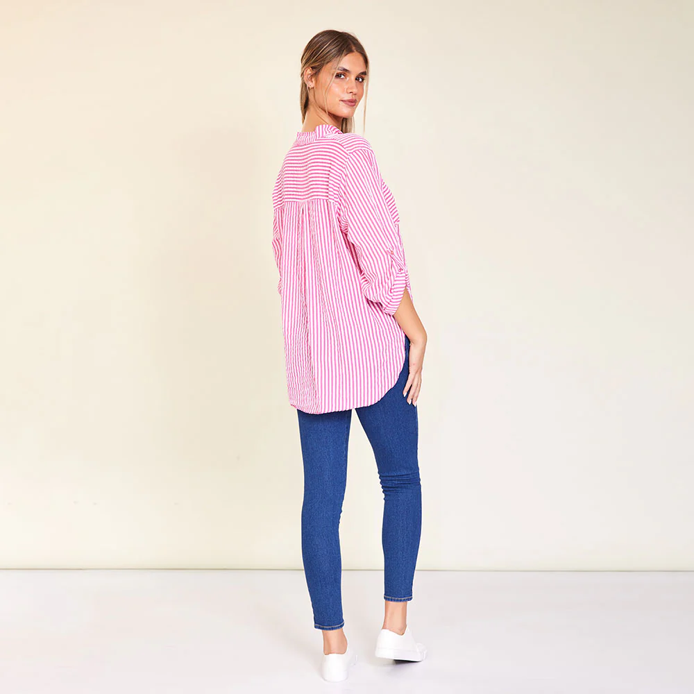 Louis Shirt (Pink stripe) - Image 21