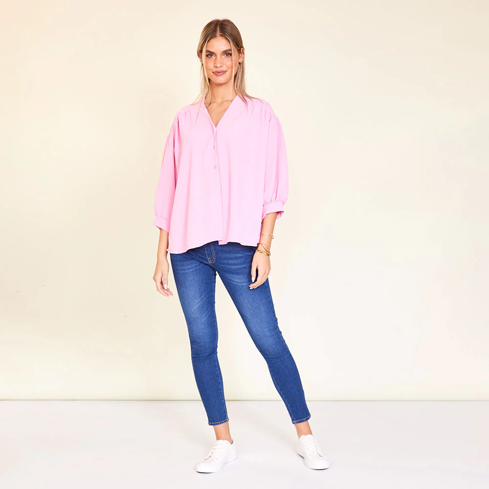 Louis Shirt (Pink stripe) - Image 22