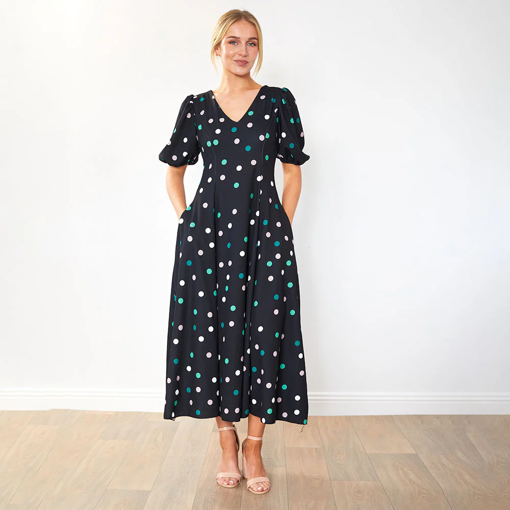 Lucy Dress (Pastel Polka Dot) - Image 7