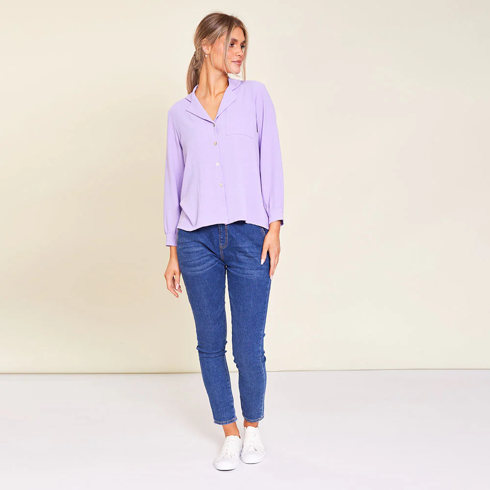 Lucy Top (Lilac) - Image 2