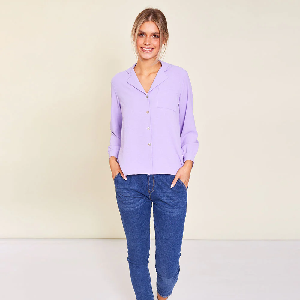 Lucy Top (Lilac) - Image 7