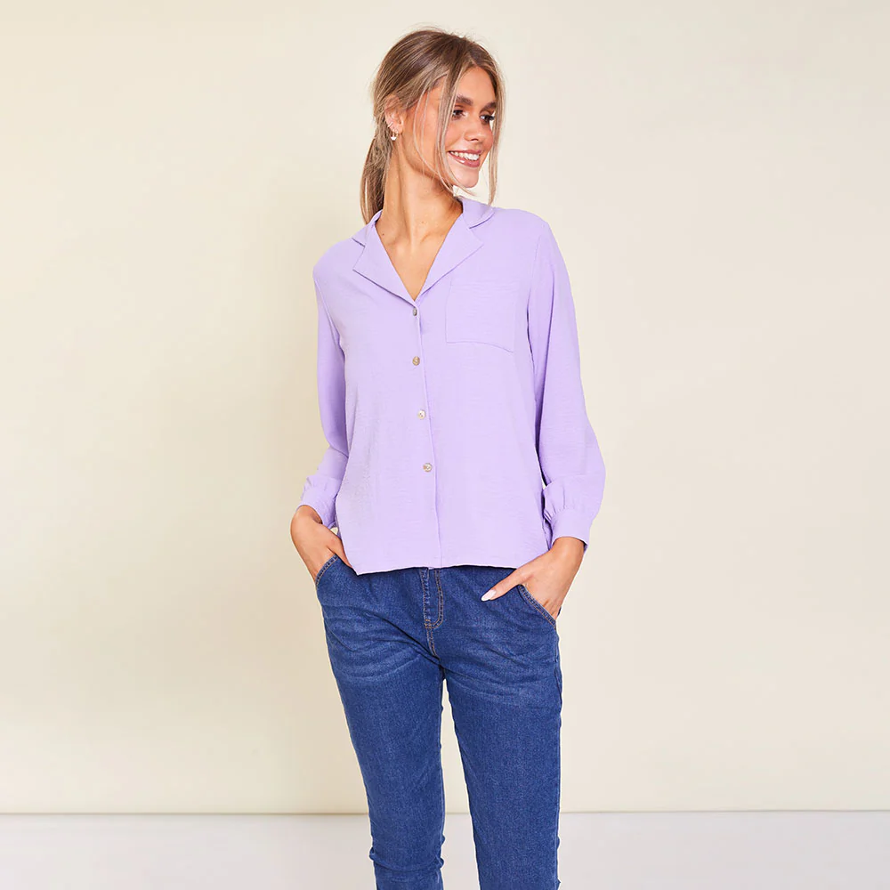 Lucy Top (Lilac) - Image 9