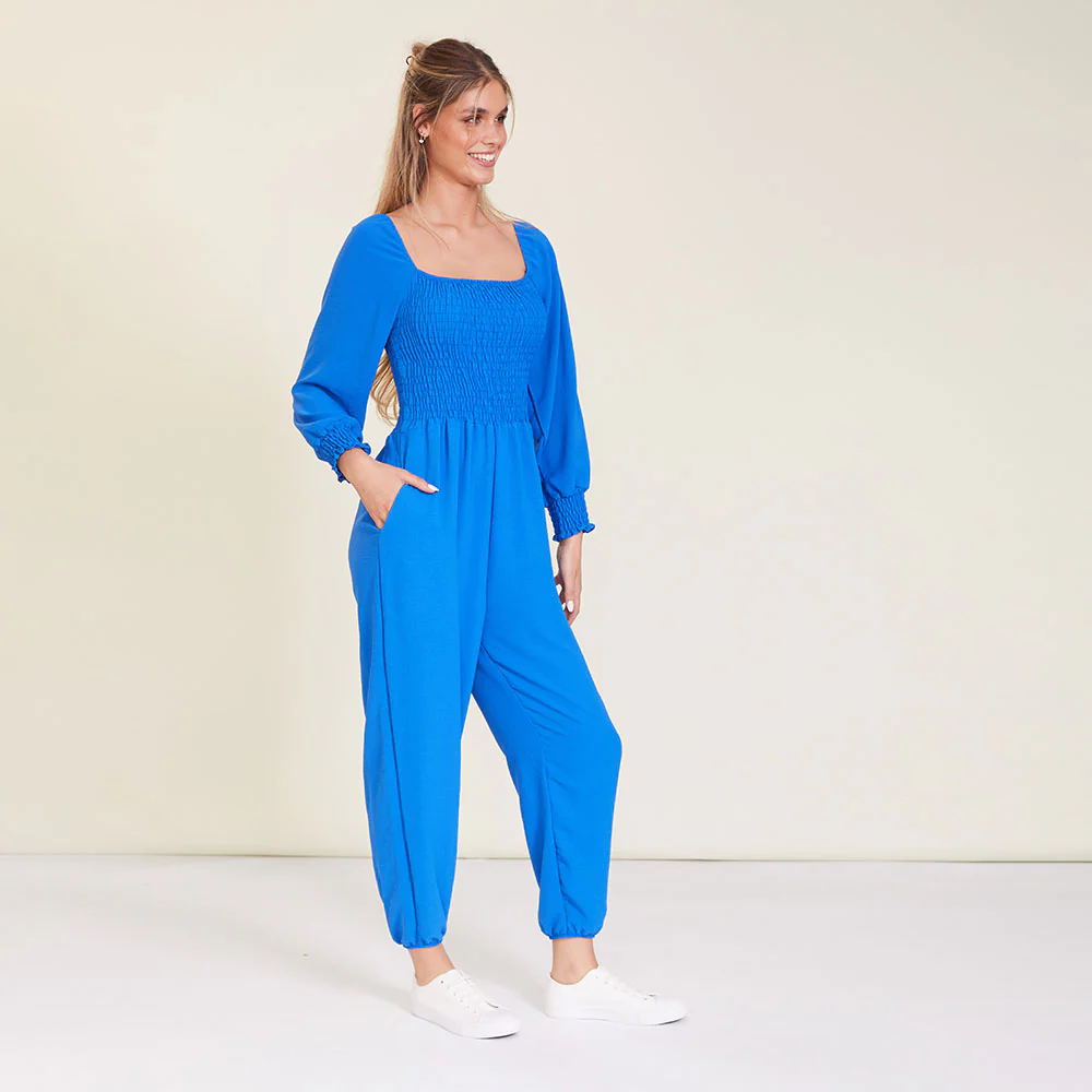 Luna Jumpsuit (Cobalt) - Image 10