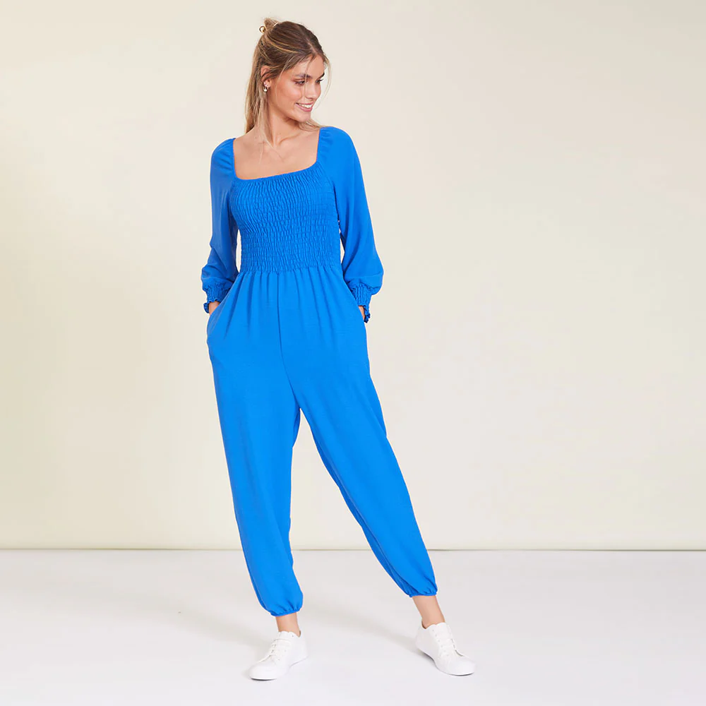 Luna Jumpsuit (Cobalt) - Image 5